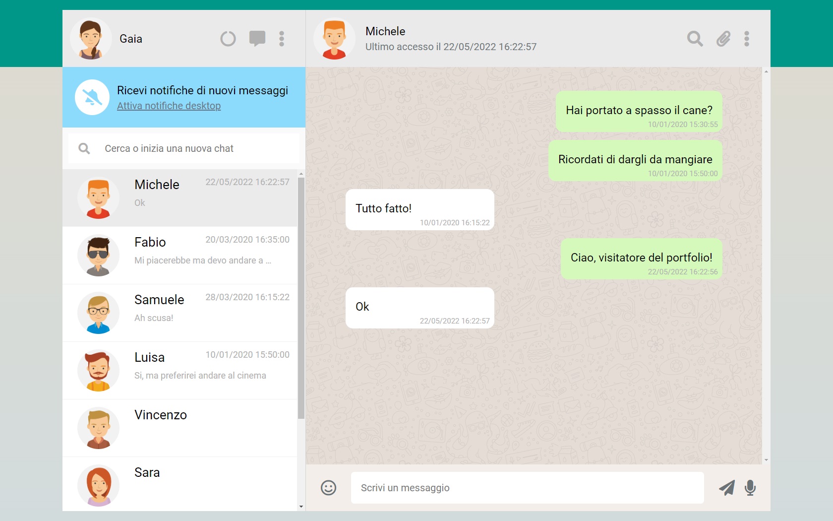 Project image for Boolzapp